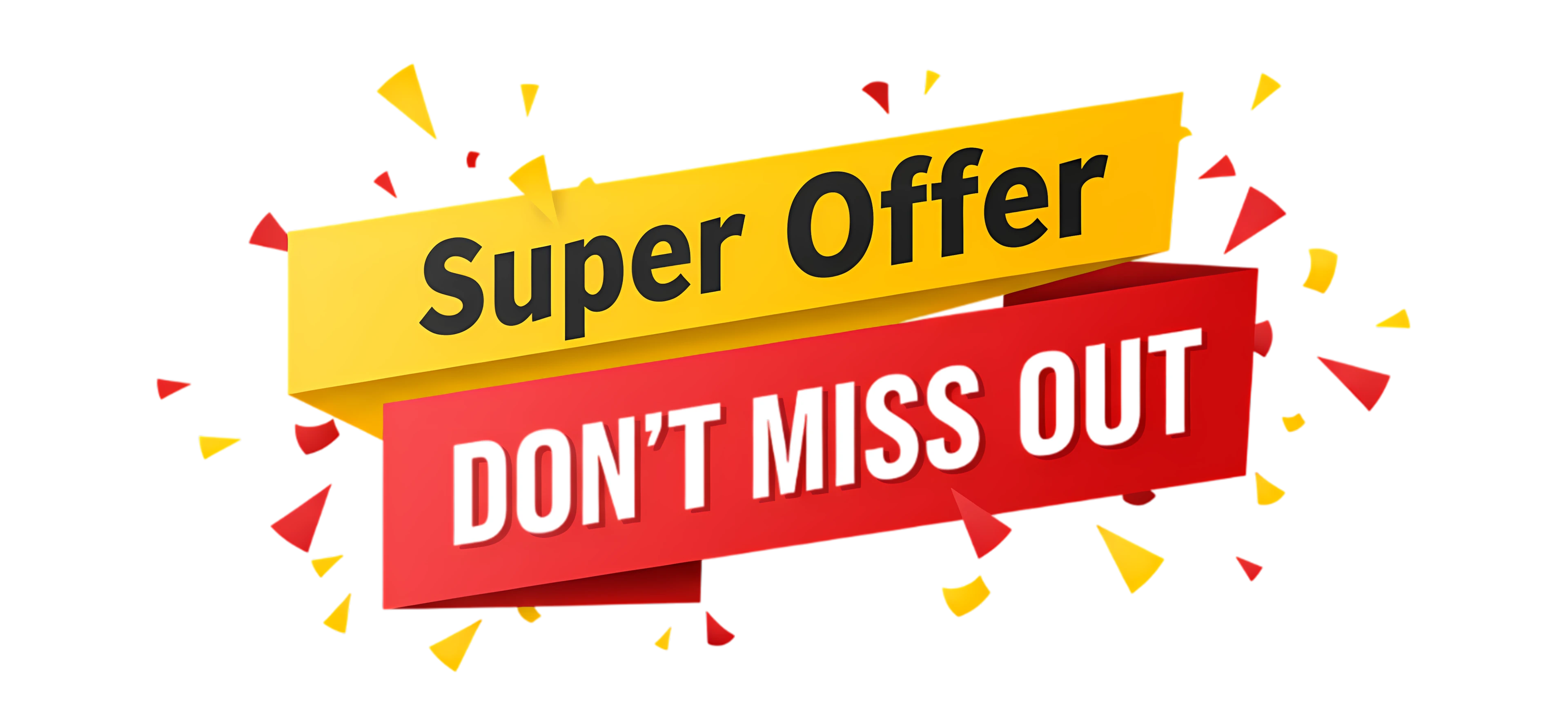 Offer banner